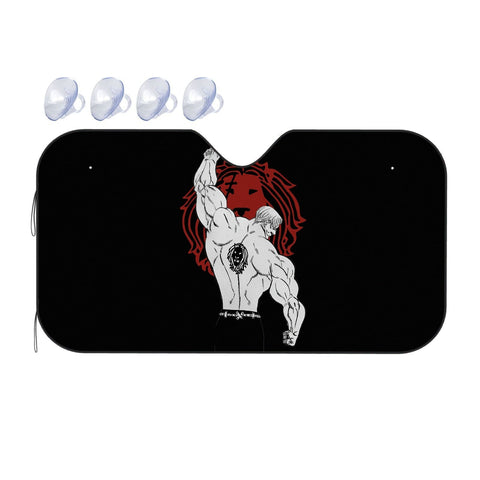 The Seven Deadly Sins Car Sunshades