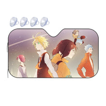 Load image into Gallery viewer, Anime The Seven Deadly Sins Car Sunshade
