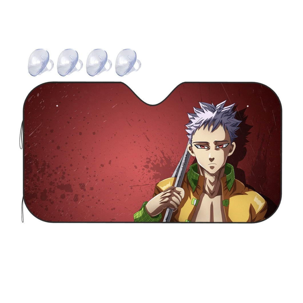 Anime The Seven Deadly Sins Car Sunshade