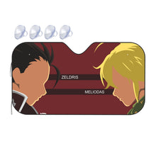 Load image into Gallery viewer, Anime The Seven Deadly Sins Car Sunshade
