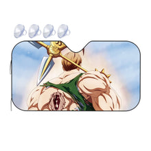 Load image into Gallery viewer, Anime The Seven Deadly Sins Car Sunshade
