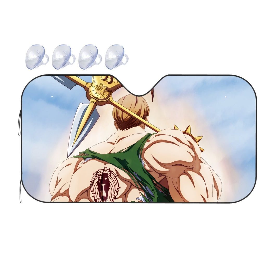 Anime The Seven Deadly Sins Car Sunshade
