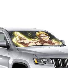 Load image into Gallery viewer, Anime The Seven Deadly Sins Car Sunshade

