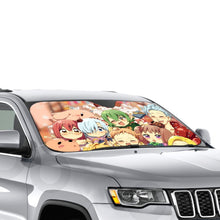 Load image into Gallery viewer, Anime The Seven Deadly Sins Car Sunshade
