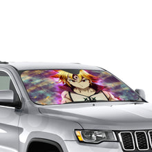 Load image into Gallery viewer, Anime The Seven Deadly Sins Car Sunshade
