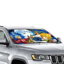 Load image into Gallery viewer, Anime The Seven Deadly Sins Car Sunshade

