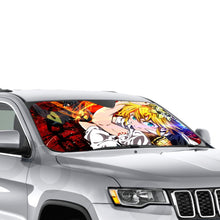 Load image into Gallery viewer, Anime The Seven Deadly Sins Car Sunshade

