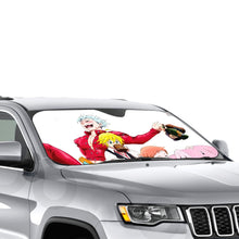 Load image into Gallery viewer, Anime The Seven Deadly Sins Car Sunshade
