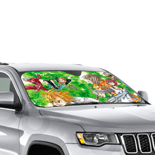 Load image into Gallery viewer, Anime The Seven Deadly Sins Car Sunshade
