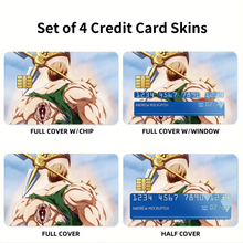 Load image into Gallery viewer, Anime The Seven Deadly Sins Credit Card Skins (4-in-1 Pack)
