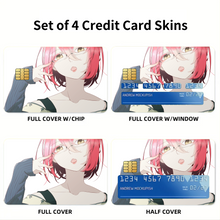 Load image into Gallery viewer, Anime The Seven Deadly Sins  Credit Card Skins (4-in-1 Pack)
