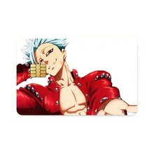 Load image into Gallery viewer, Anime The Seven Deadly Sins Credit Card Skins (4-in-1 Pack)
