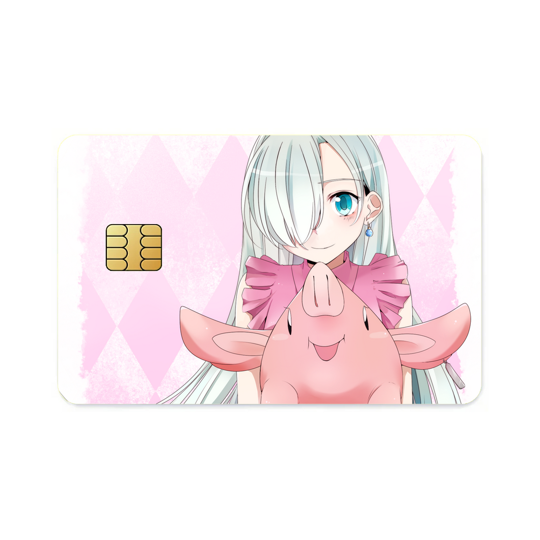 Anime The Seven Deadly Sins Credit Card Skins (4-in-1 Pack)