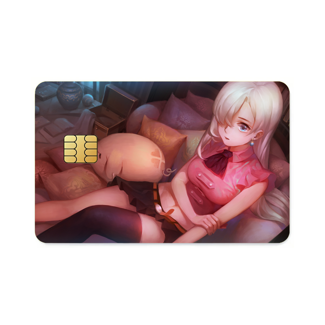 Anime The Seven Deadly Sins Credit Card Skins (4-in-1 Pack)