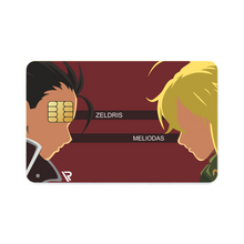 Load image into Gallery viewer, Anime The Seven Deadly Sins Credit Card Skins (4-in-1 Pack)
