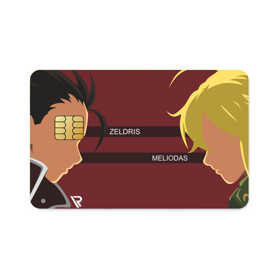 Anime The Seven Deadly Sins Credit Card Skins (4-in-1 Pack)