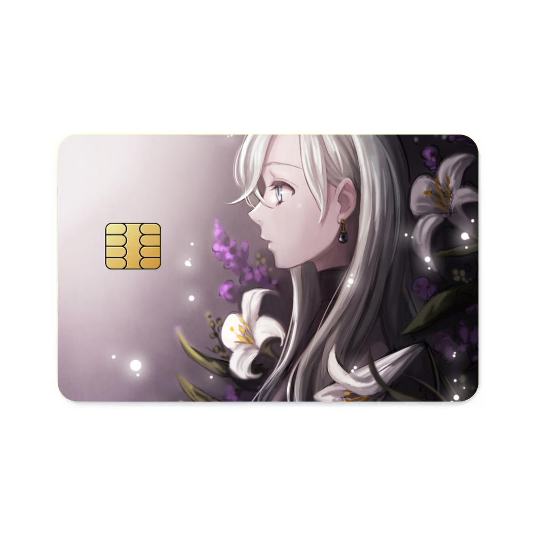 Anime The Seven Deadly Sins Credit Card Skins (4-in-1 Pack)