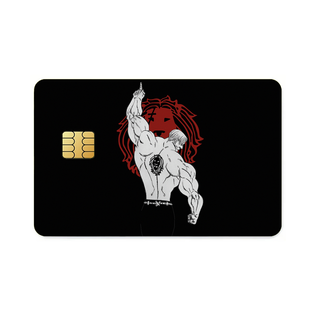 Anime The Seven Deadly Sins Credit Card Skins (4-in-1 Pack)