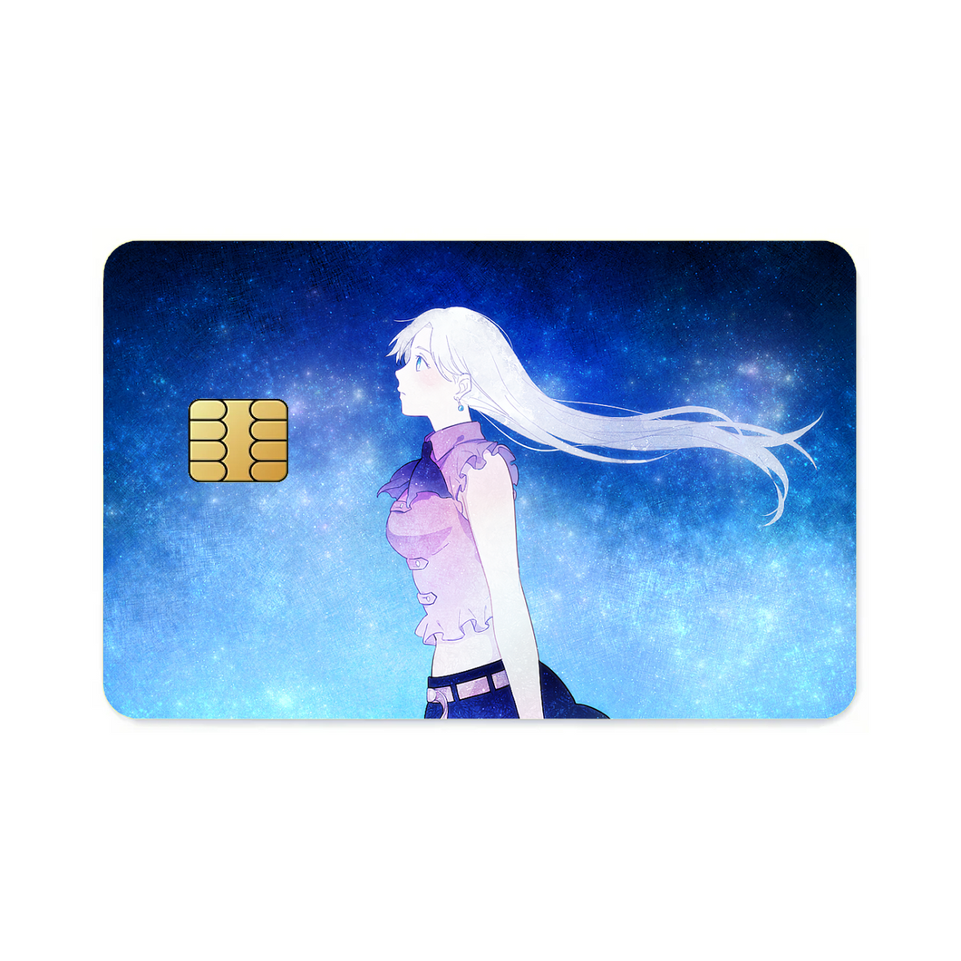 Anime The Seven Deadly Sins  Credit Card Skins (4-in-1 Pack)