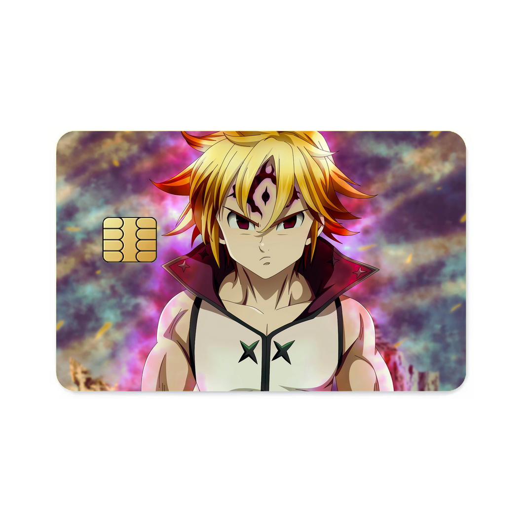 Anime The Seven Deadly Sins Credit Card Skins (4-in-1 Pack)