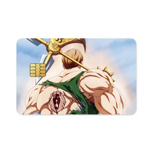 Load image into Gallery viewer, Anime The Seven Deadly Sins Credit Card Skins (4-in-1 Pack)
