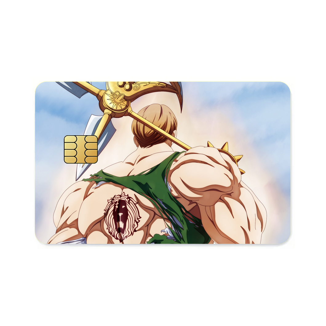Anime The Seven Deadly Sins Credit Card Skins (4-in-1 Pack)