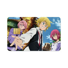 Load image into Gallery viewer, Anime The Seven Deadly Sins  Credit Card Skins (4-in-1 Pack)
