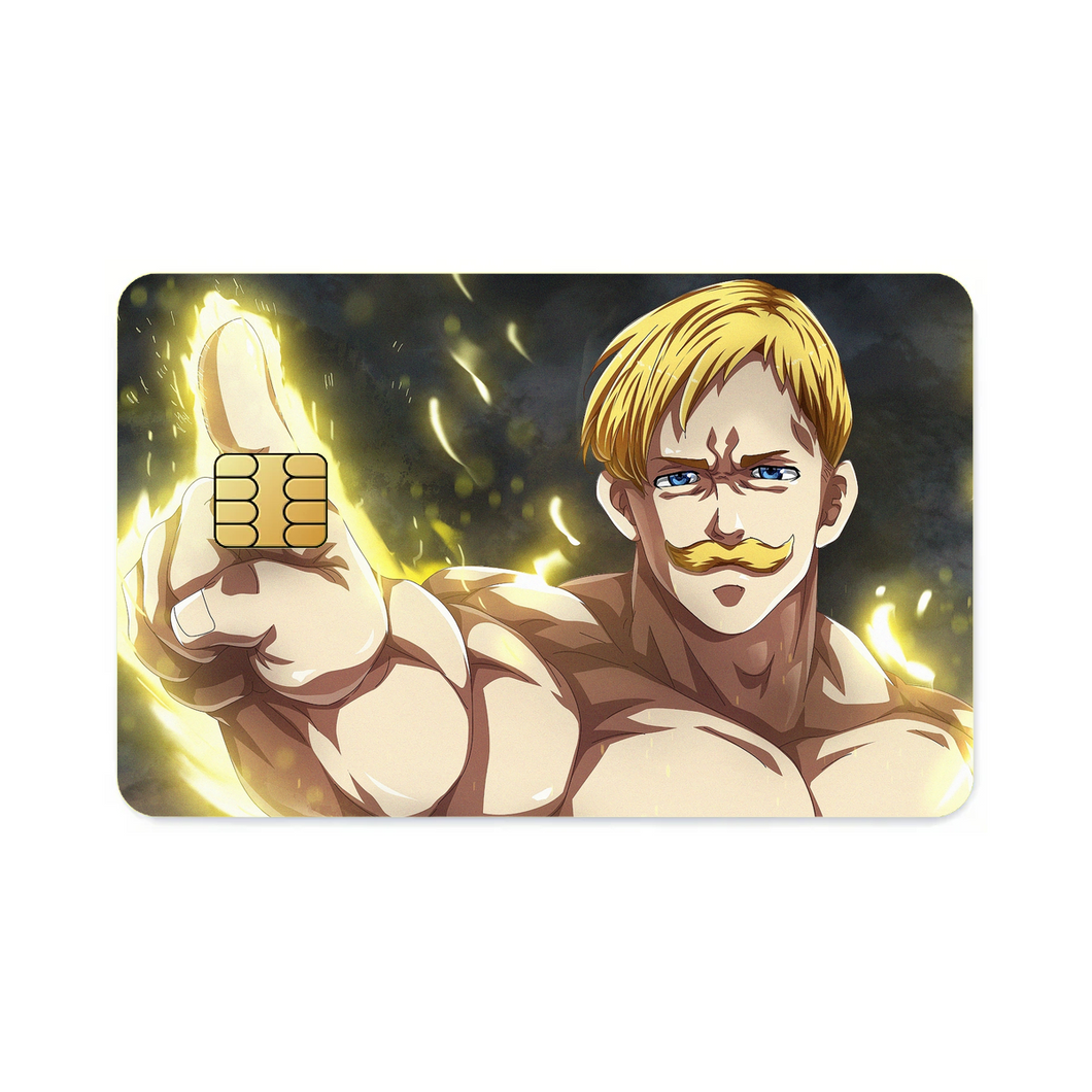 Anime The Seven Deadly Sins Credit Card Skins (4-in-1 Pack)