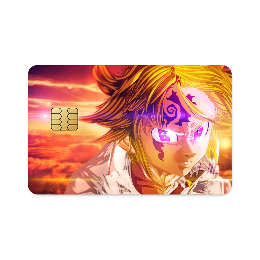 Anime The Seven Deadly Sins  Credit Card Skins (4-in-1 Pack)