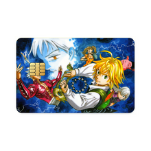 Load image into Gallery viewer, Anime The Seven Deadly Sins Credit Card Skins (4-in-1 Pack)
