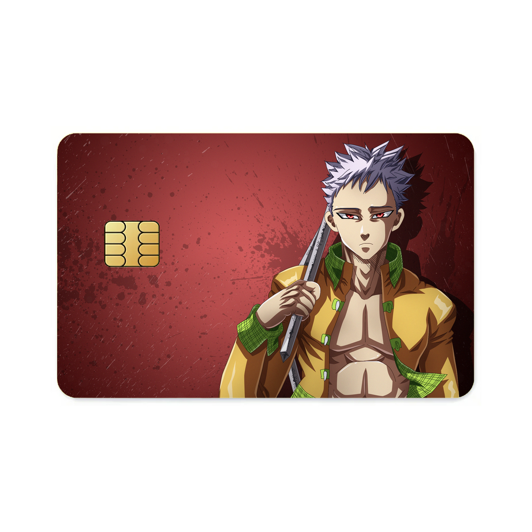Anime The Seven Deadly Sins Credit Card Skins (4-in-1 Pack)
