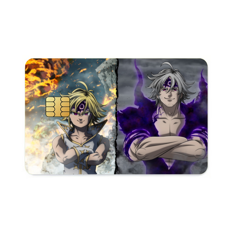 The Seven Deadly Sins Credit Card Skins