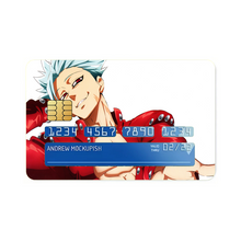 Load image into Gallery viewer, Anime The Seven Deadly Sins Credit Card Skins (4-in-1 Pack)
