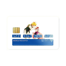 Load image into Gallery viewer, Anime The Seven Deadly Sins Credit Card Skins (4-in-1 Pack)
