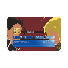 Load image into Gallery viewer, Anime The Seven Deadly Sins Credit Card Skins (4-in-1 Pack)
