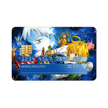Load image into Gallery viewer, Anime The Seven Deadly Sins Credit Card Skins (4-in-1 Pack)
