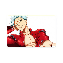 Load image into Gallery viewer, Anime The Seven Deadly Sins Credit Card Skins (4-in-1 Pack)

