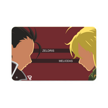 Load image into Gallery viewer, Anime The Seven Deadly Sins Credit Card Skins (4-in-1 Pack)
