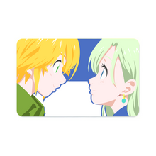 Load image into Gallery viewer, Anime The Seven Deadly Sins  Credit Card Skins (4-in-1 Pack)
