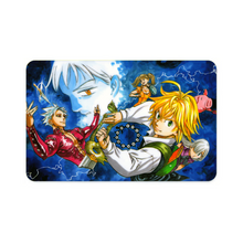 Load image into Gallery viewer, Anime The Seven Deadly Sins Credit Card Skins (4-in-1 Pack)
