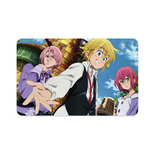 Load image into Gallery viewer, Anime The Seven Deadly Sins  Credit Card Skins (4-in-1 Pack)
