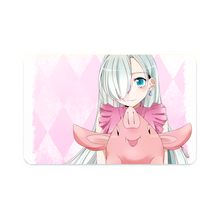 Load image into Gallery viewer, Anime The Seven Deadly Sins Credit Card Skins (4-in-1 Pack)
