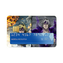Load image into Gallery viewer, Anime The Seven Deadly Sins  Credit Card Skins (4-in-1 Pack)
