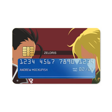 Load image into Gallery viewer, Anime The Seven Deadly Sins Credit Card Skins (4-in-1 Pack)
