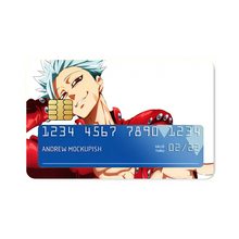 Load image into Gallery viewer, Anime The Seven Deadly Sins Credit Card Skins (4-in-1 Pack)
