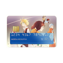 Load image into Gallery viewer, Anime The Seven Deadly Sins Credit Card Skins (4-in-1 Pack)
