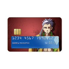 Load image into Gallery viewer, Anime The Seven Deadly Sins Credit Card Skins (4-in-1 Pack)

