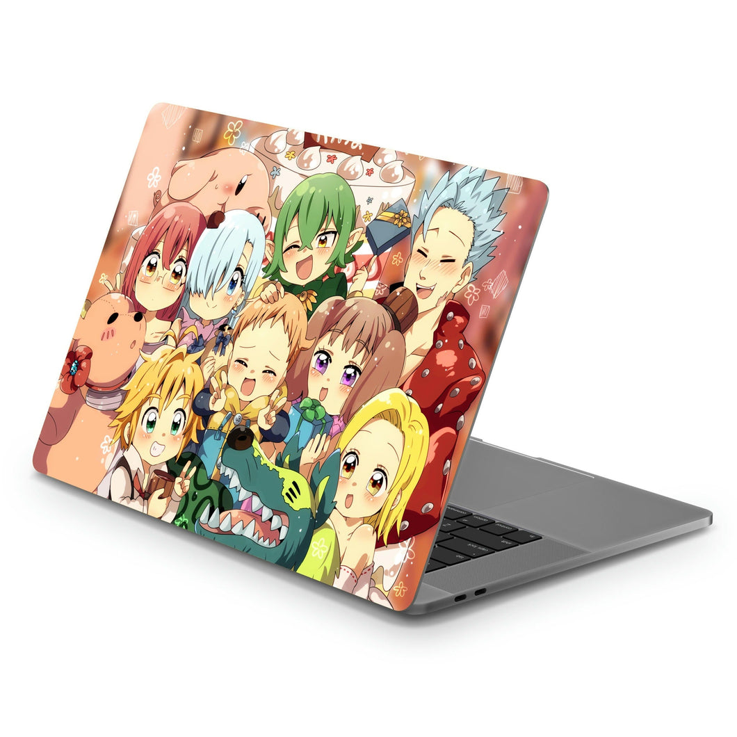 Anime The Seven Deadly Sins Macbook Skin