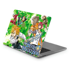 Load image into Gallery viewer, Anime The Seven Deadly Sins Macbook Skin

