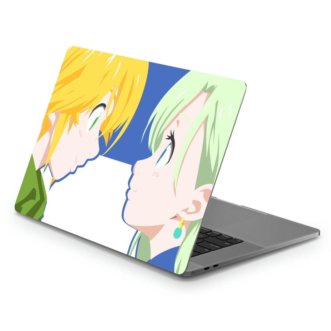 Anime The Seven Deadly Sins  Macbook Skin
